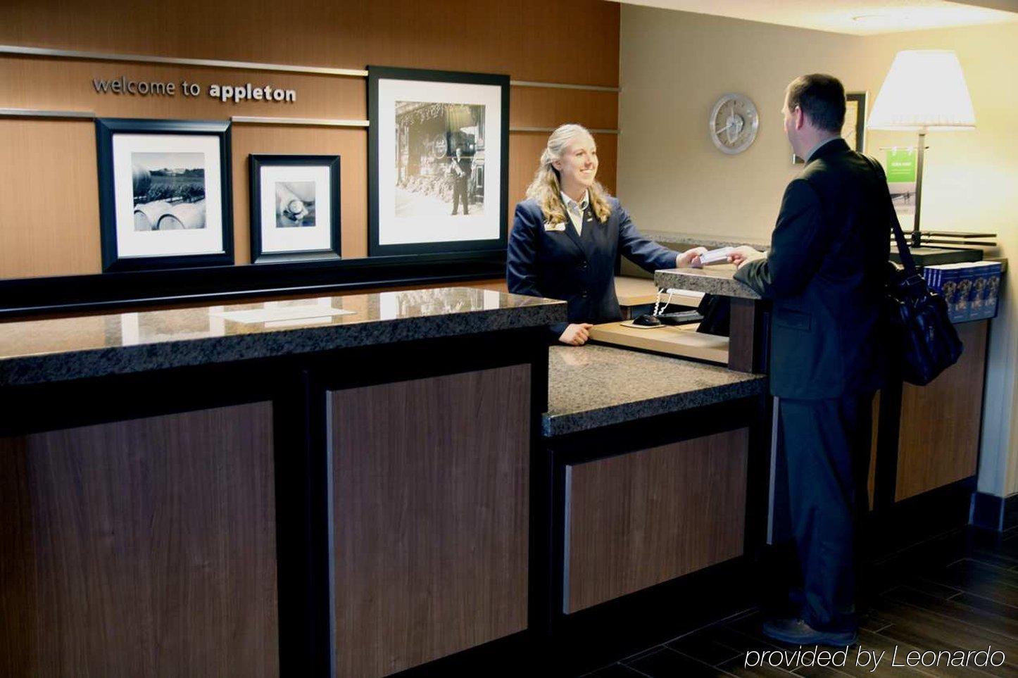 Hampton Inn Appleton-Fox River Mall Area Wnętrze zdjęcie